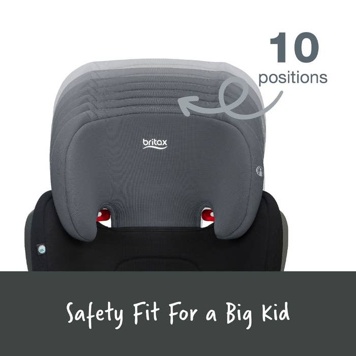 Highpoint Booster Seat (Safewash) Lifestyle 7