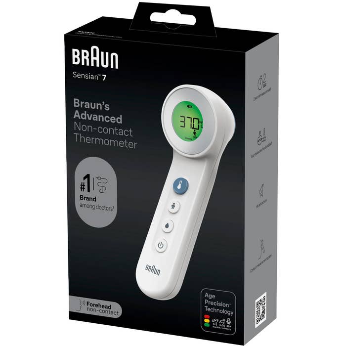 No Touch + Forehead Thermometer Lifestyle 6