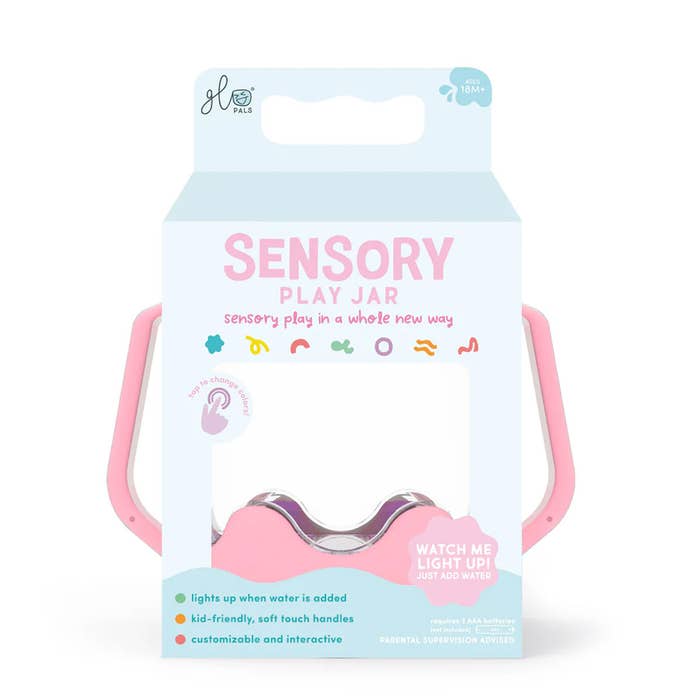 Sensory Jars - Bubblegum 