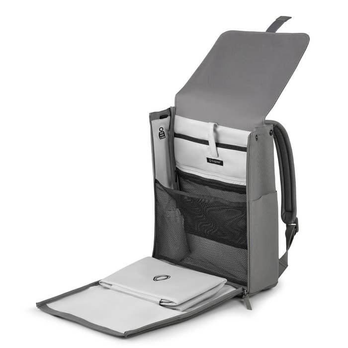 Changing Backpack Moon Grey 3