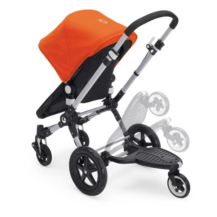 Bugaboo Wheeled board + stroller2