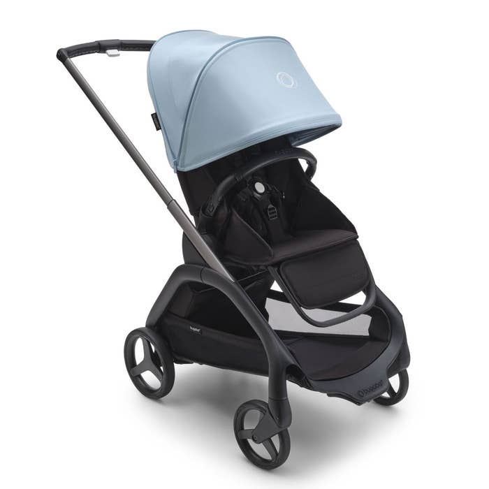 Dragonfly Complete Stroller (Graphite Frame) Lifestyle