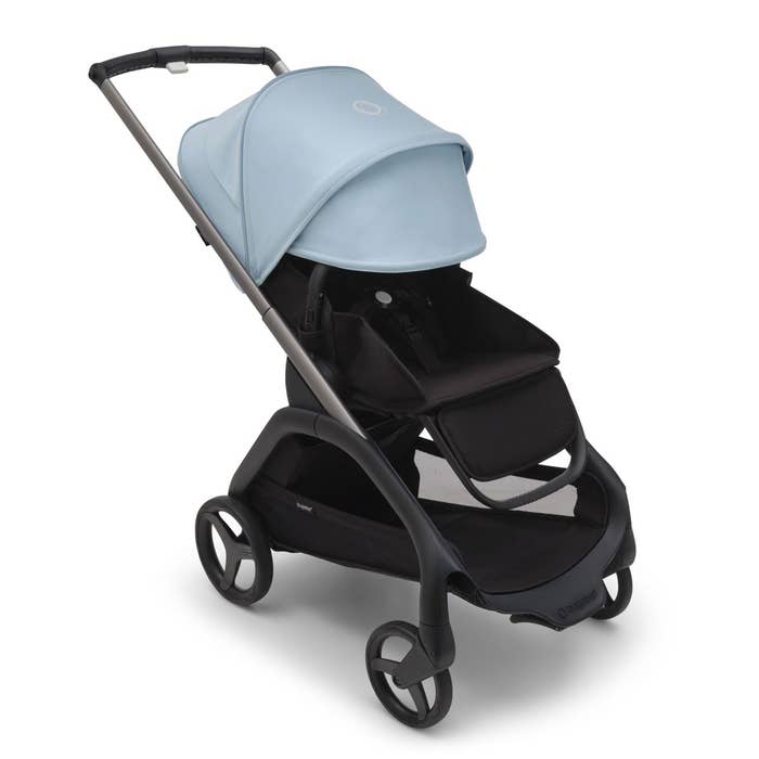 Dragonfly Complete Stroller (Graphite Frame) Lifestyle 2