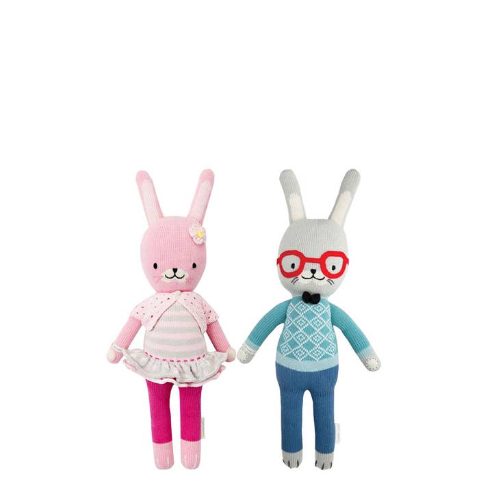 Bunny Mini Knit Doll