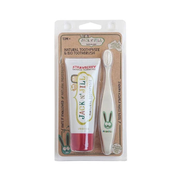 Bio Toothbrush & Toothpaste