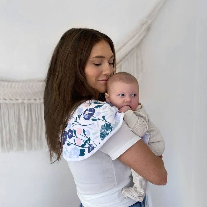 aden + anais - Burpy Bib - Flower Bloom - LS - 2