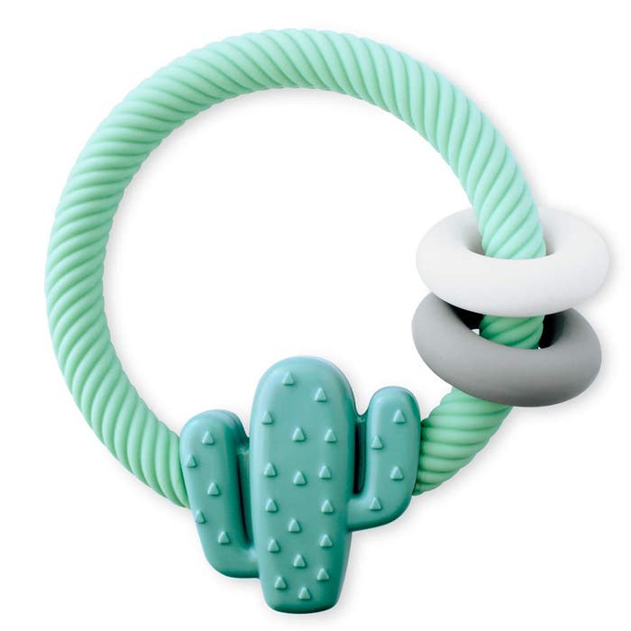 Itzy Ritzy - Ritzy Silicone Rattle Teether - 3