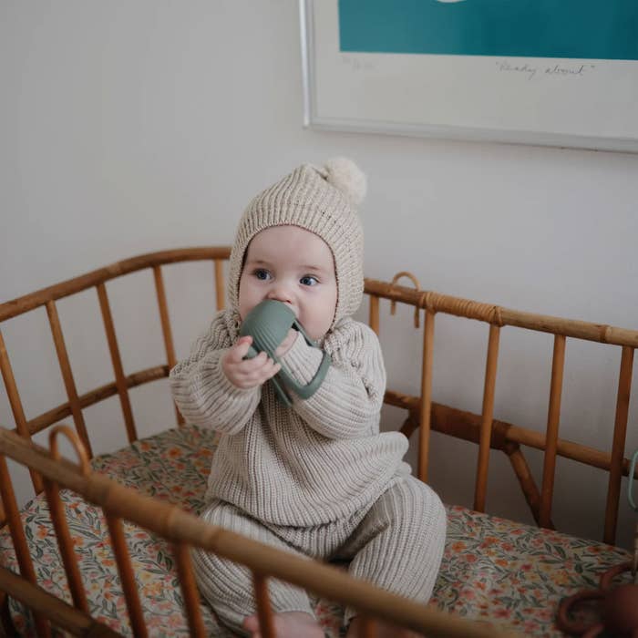 No-Drop Teether - Cactus