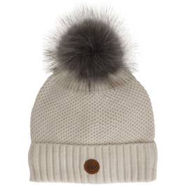 Pom Pom Knit Hat