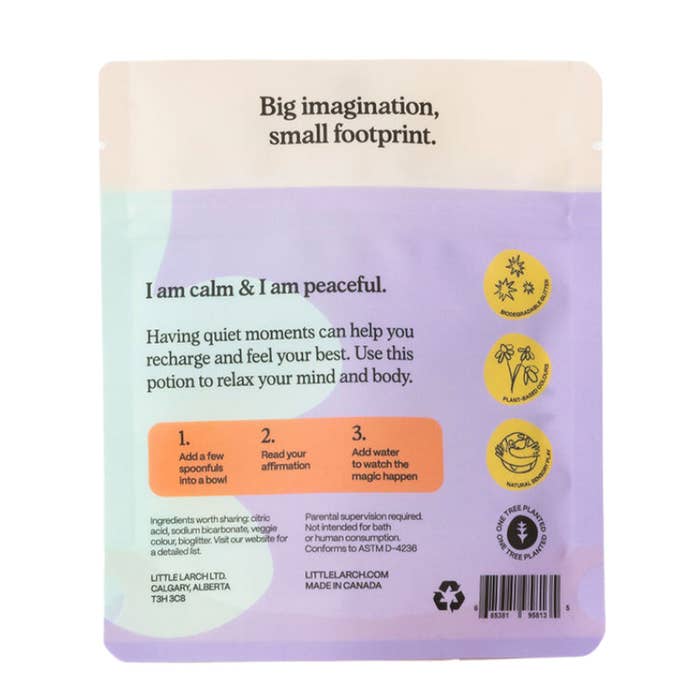 Potion Play Pouch (130g) - Calm spell back
