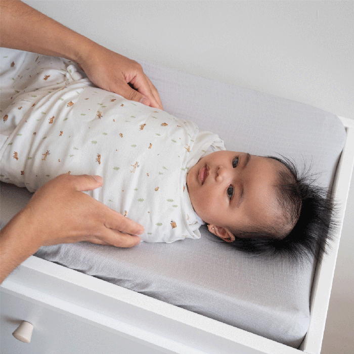 SleepSack Swaddle - Cotton-LS 6