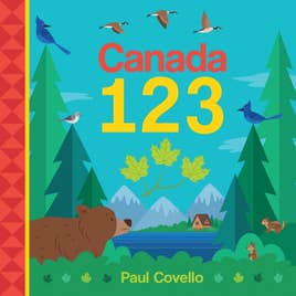 Canada 123 Board Book