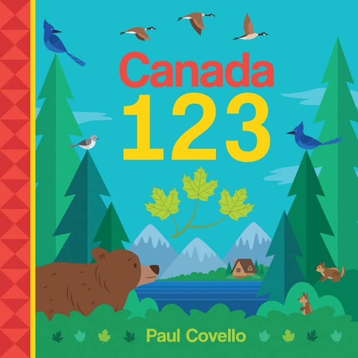 Canada 123 Board Book