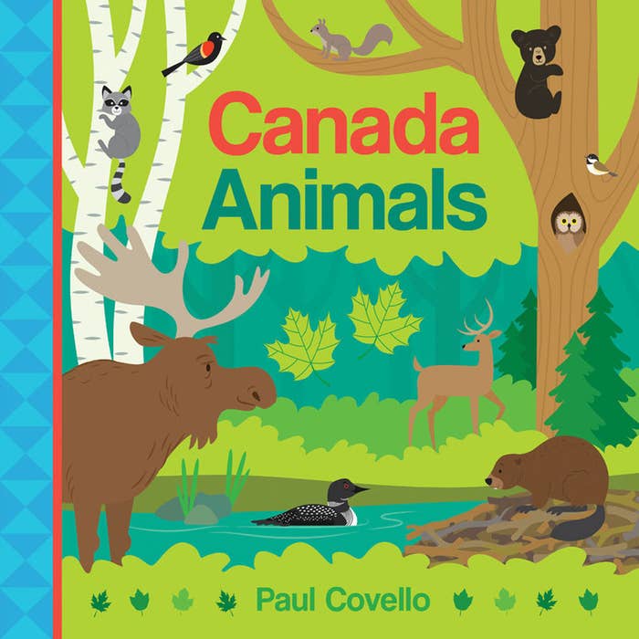 Canada Animals Board Book