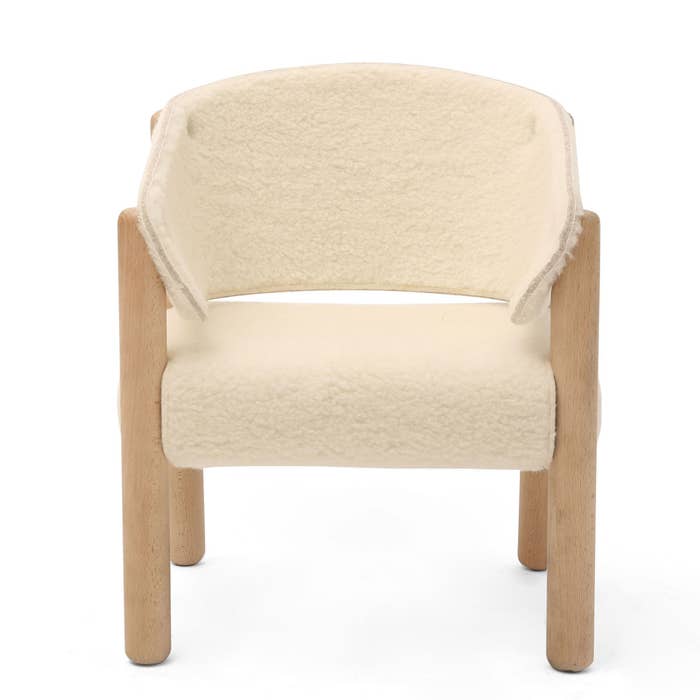 SABA Kids Faux Fur Chair Lifestyle 4