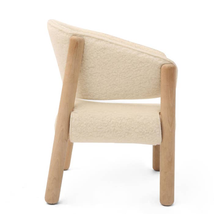 SABA Kids Faux Fur Chair Lifestyle 5