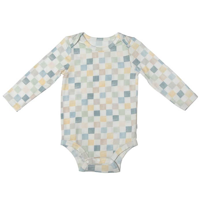 Long Sleeve Bodysuit - Check It Out 