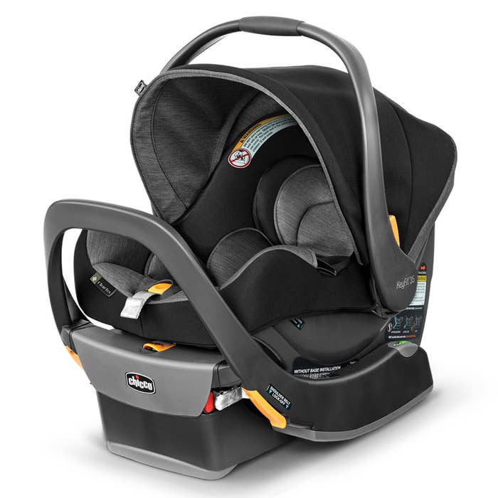 KeyFit 35 ClearTex Infant Car Seat