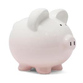 Ombre Pig Bank