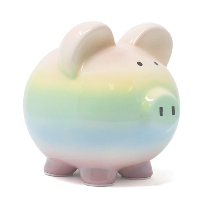 Child To Cherish - Ombre Pig Bank3