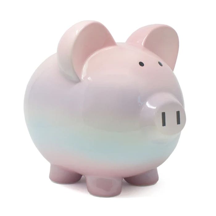 Child To Cherish - Ombre Pig Bank4