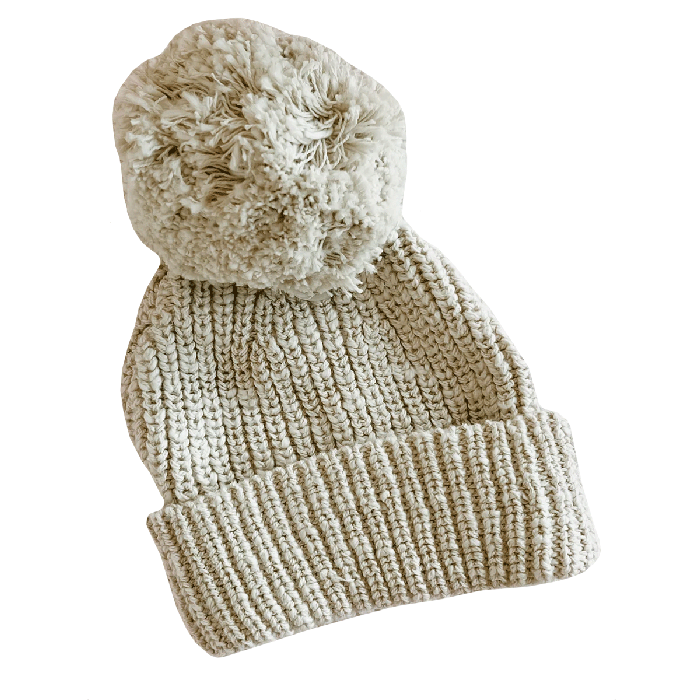 Chunky Knit Beanie-LS 7