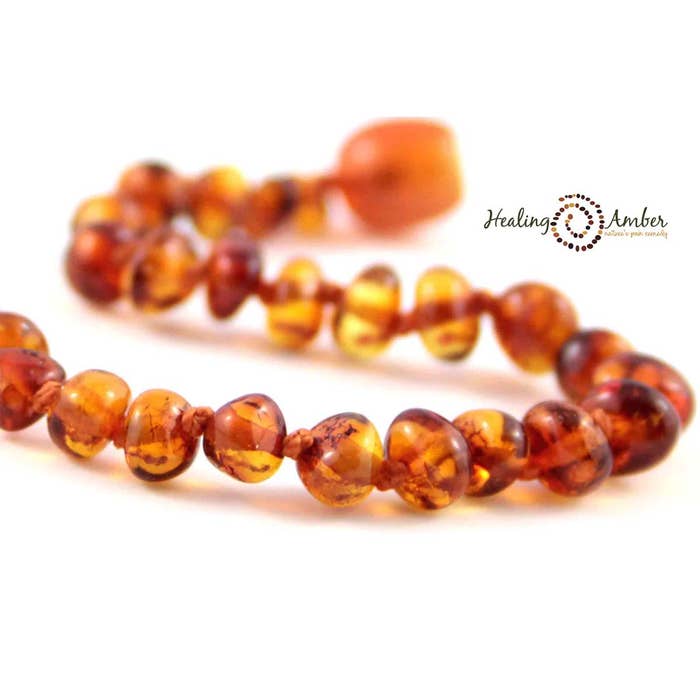 Healing Amber 5.5" Bracelets