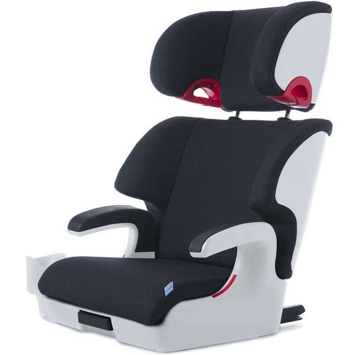 Oobr Booster Seat - Merino Wool + TENCEL Blend (Polymer Frame)