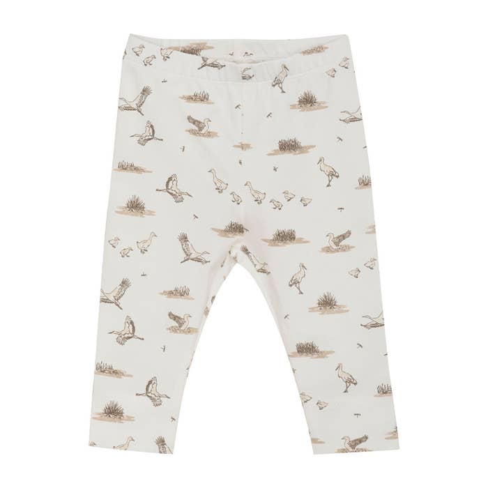 Printed Legging - Coconut milk