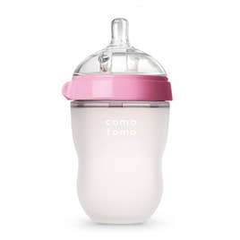 Silicone Baby Bottle (250ml)
