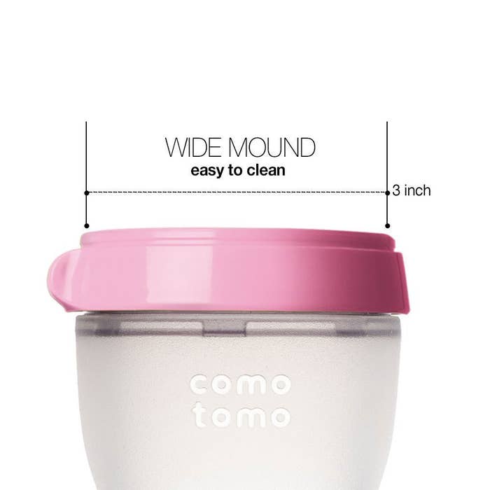 Silicone Baby Bottle 2 Pack (250ml)