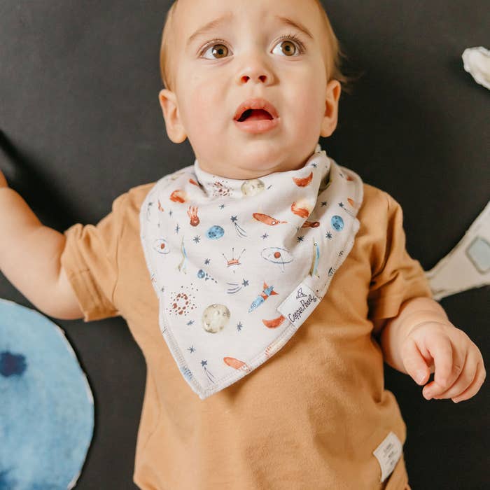 Bandana Bib (4 Pk) Neil 4