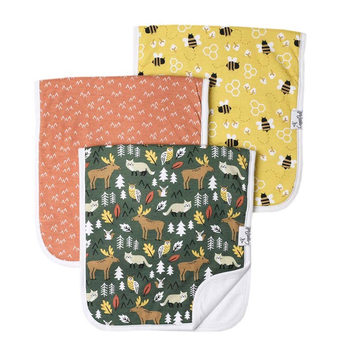 Premium Burp Cloth (3 Pk)