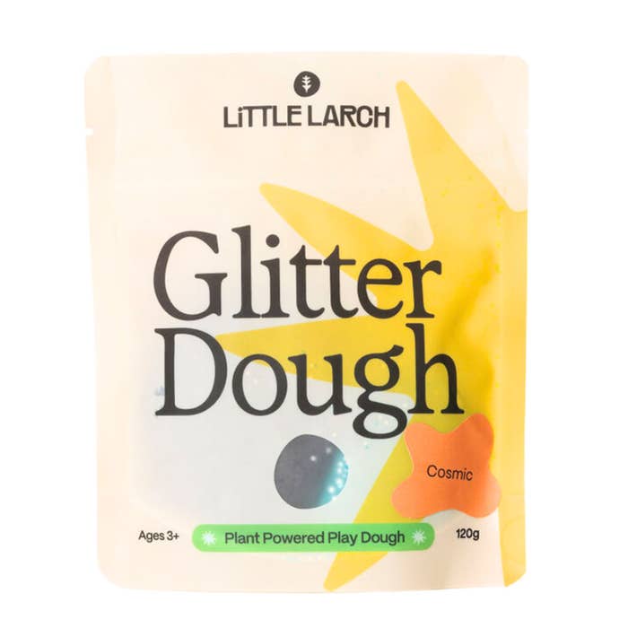 Glitter Playdough Pouch - Dino