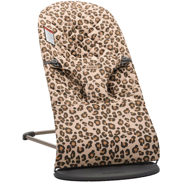Baby Bjorn - Bouncer Bliss Leopard (Cotton) - 1