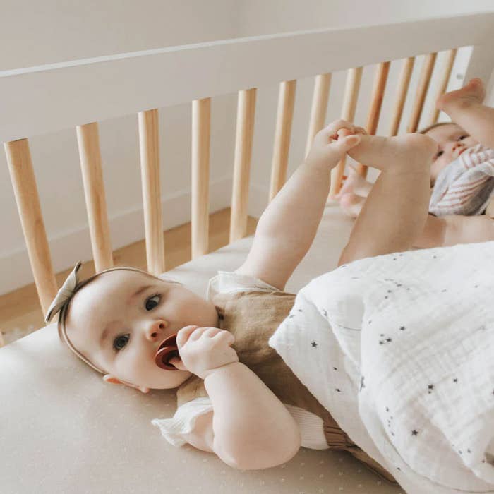 Cotton Muslin Swaddle LS 3