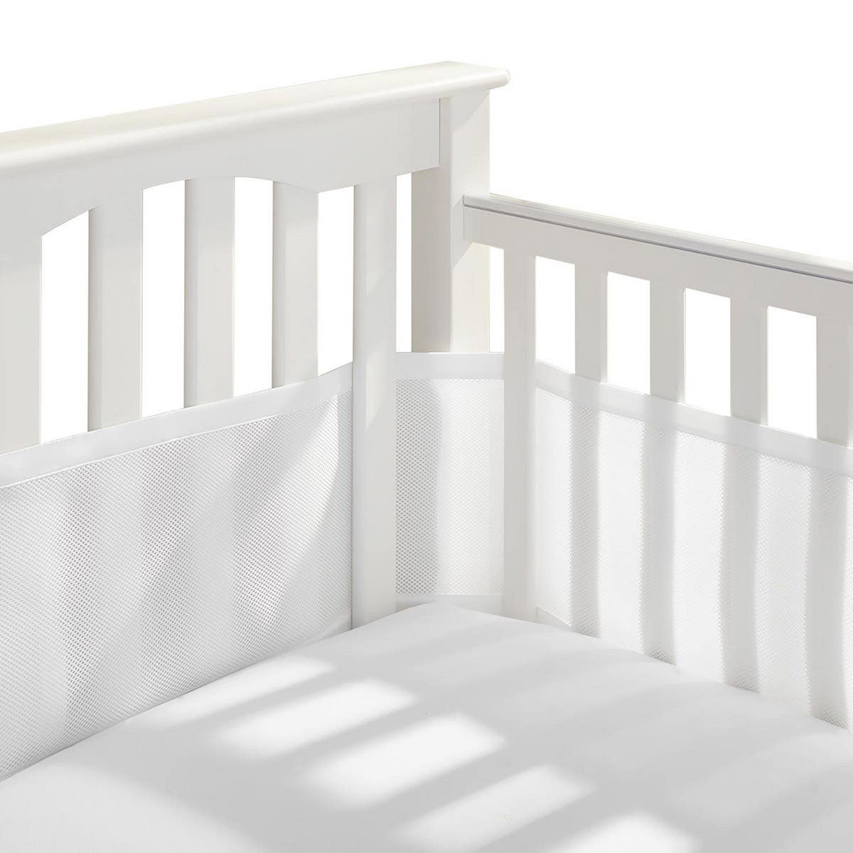 BreathableBaby Crib Liner Solid West Coast Kids