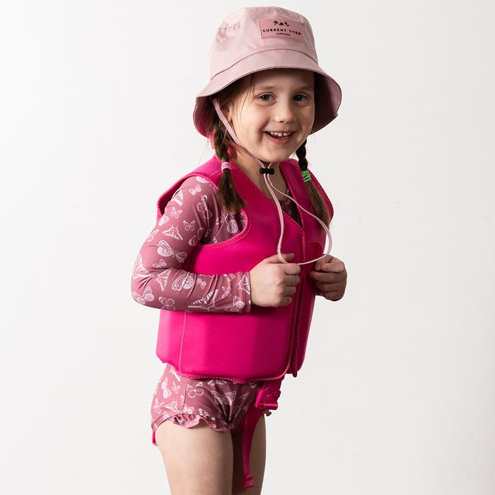 Current Tyed - Float Vest - Hot Pink 