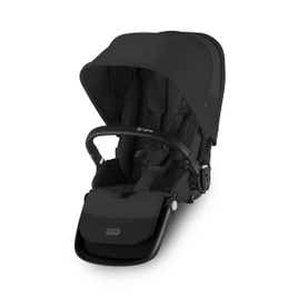 Gazelle S 2nd Seat - Black/Moon Black