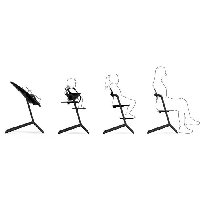 LEMO Chair Black Lifestyle