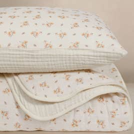 Organic Cotton Muslin Sham
