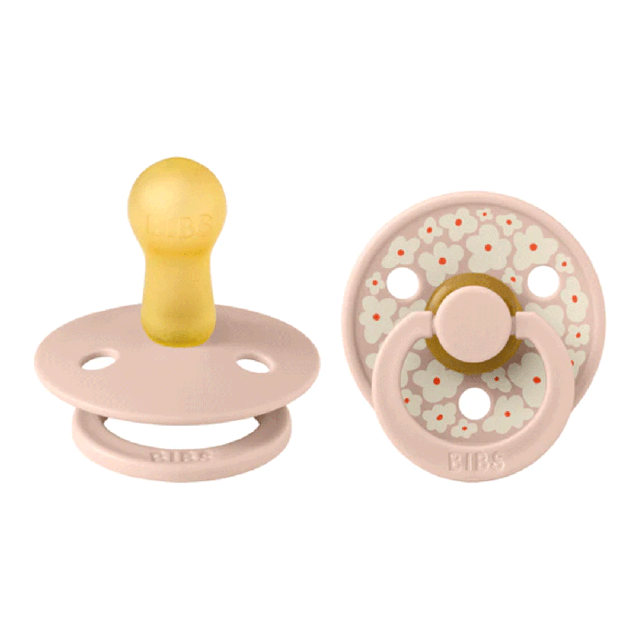 Studio Pacifier (2 Pk)-Daisy/Blush