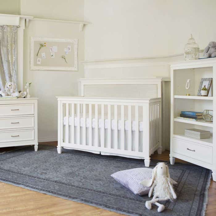 Darlington Bookcase- WarmWhite-  LS1