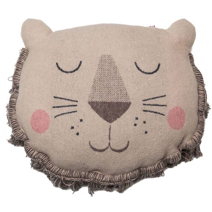 David Fussenegger - Cushion Filled Lion