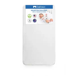 Deluxe Coil Dual-Sided Crib &amp; Toddler Mattress