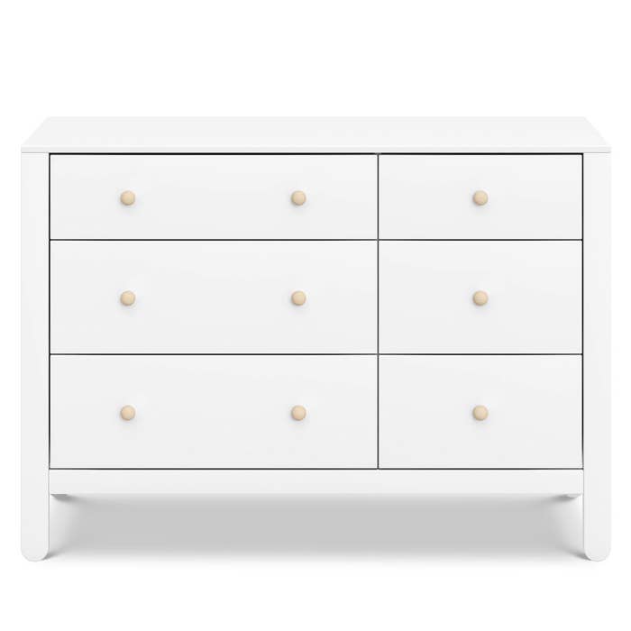 Marisol 6 Drawer Dresser Lifestyle