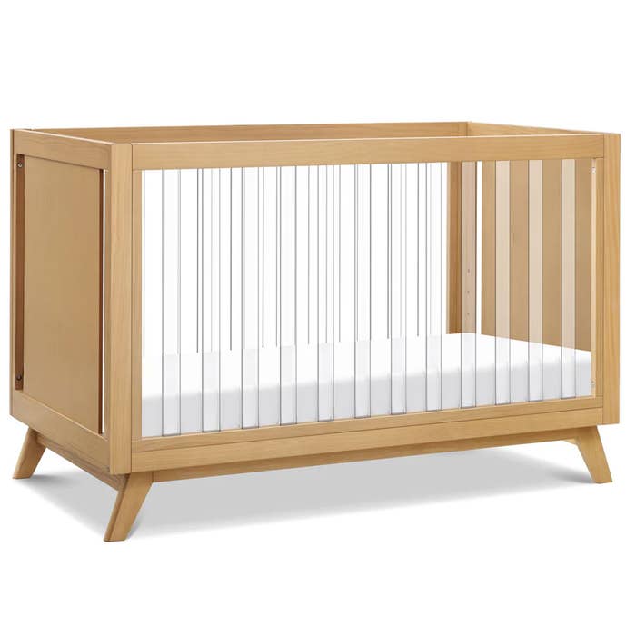 Otto 3-in-1 Acrylic Crib