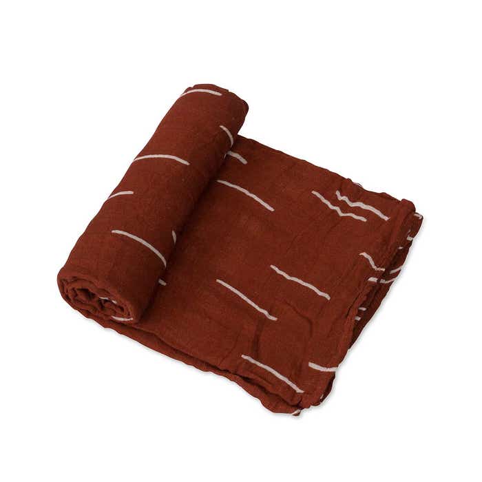 Deluxe Muslin Swaddle Single Hero