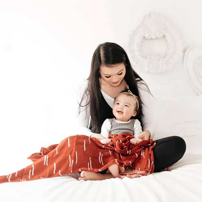 Deluxe Muslin Swaddle Single Life 6