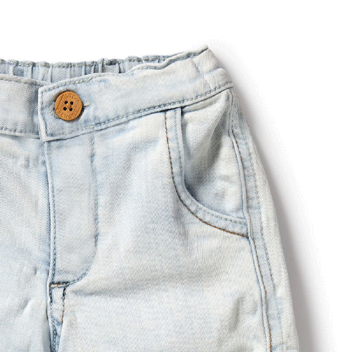 Denim Short-LS 2